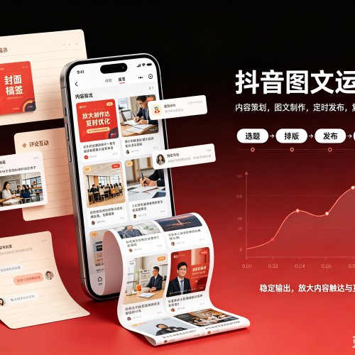 巴楚抖音图文代运营服务